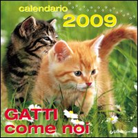 Gatti come noi. Calendario 2009
