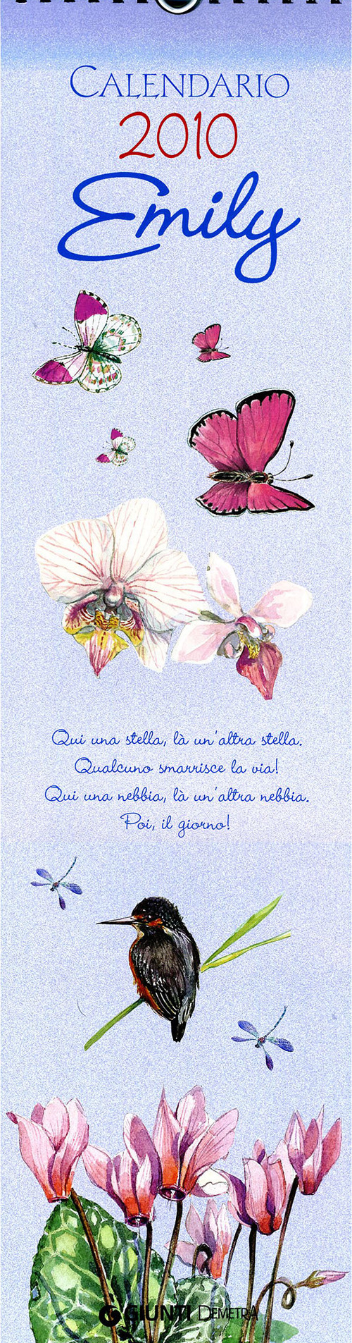 Emily. Calendario 2010