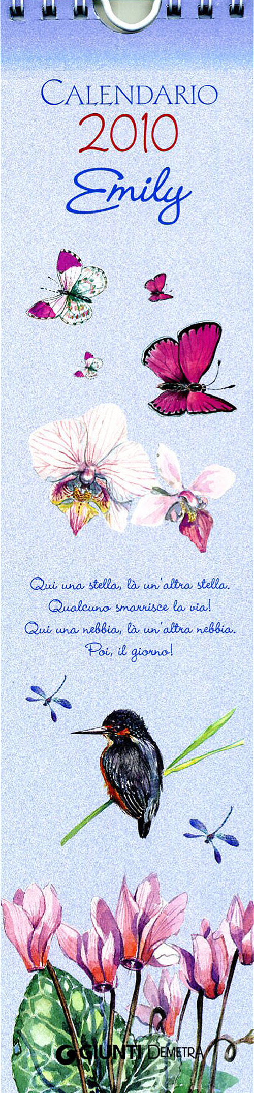 Emily. Calendario 2010