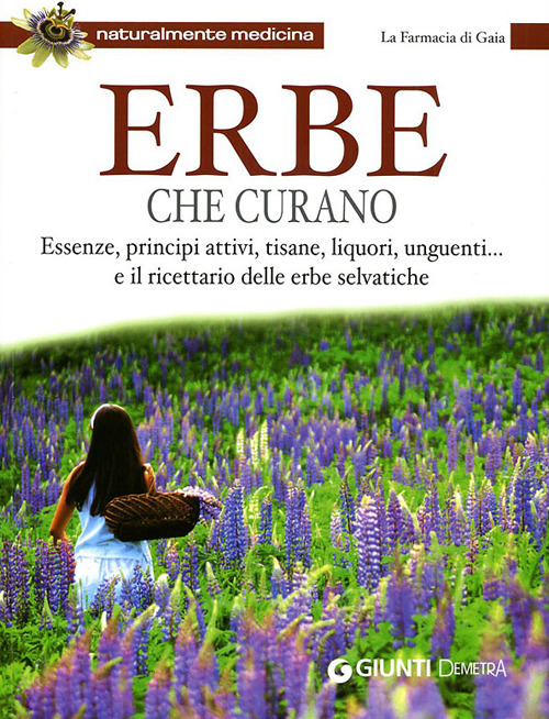 Erbe che curano. Essenze, principi attivi, tisane, liquori, unguenti... e il ricettario delle erbe selvatiche