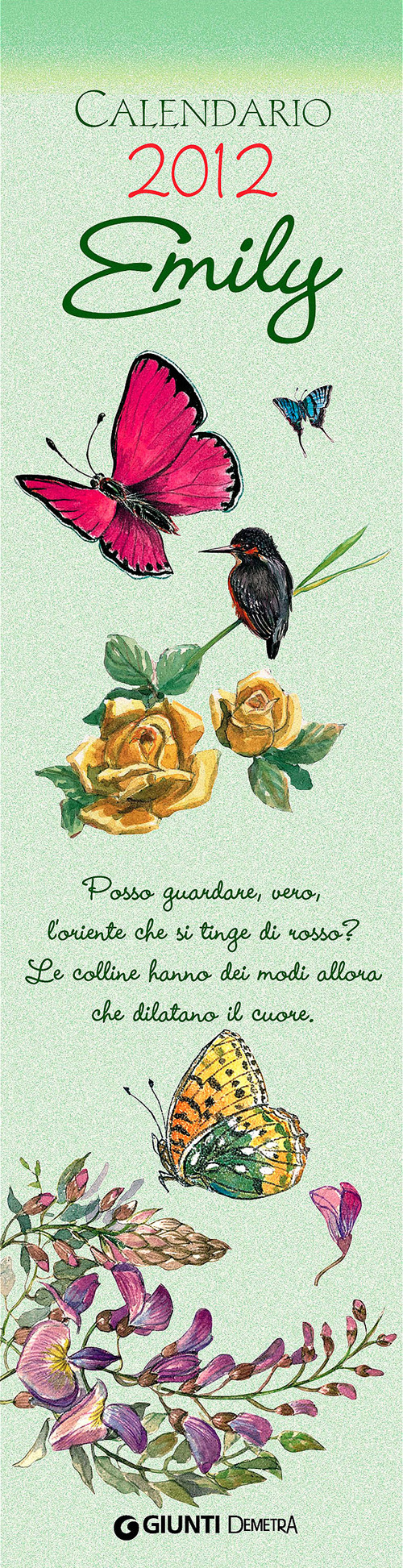 Emily. Calendario 2012