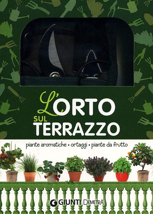 L'orto sul terrazzo. Piante aromatiche, ortaggi, piante da frutto