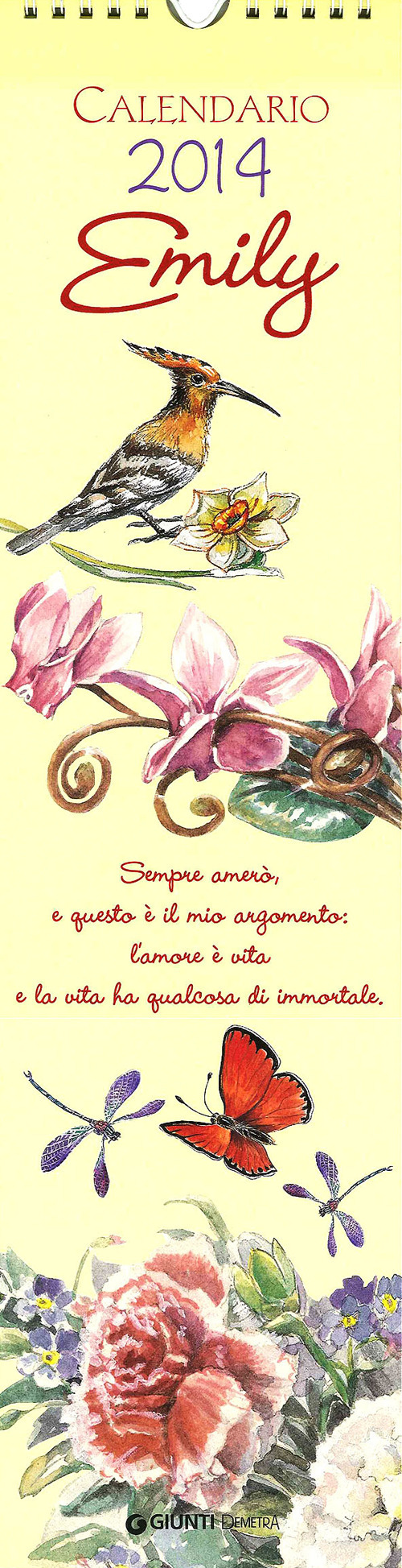 Emily. Calendario 2014