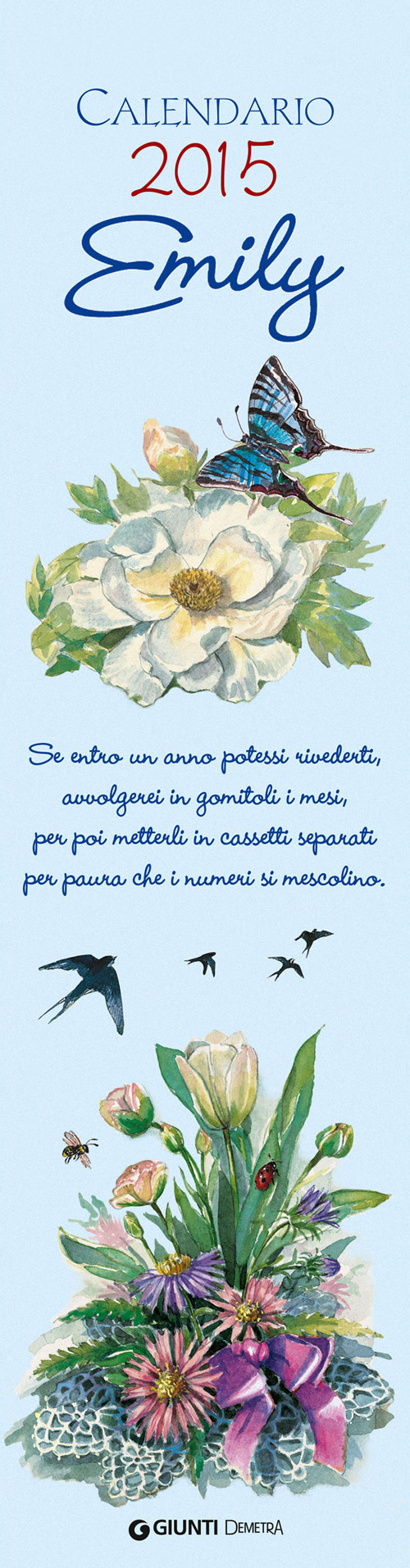 Emily. Calendario 2015