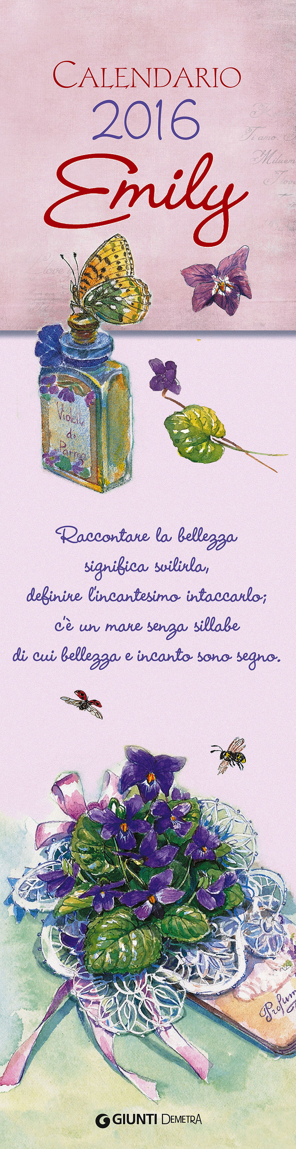 Emily. Calendario 2016