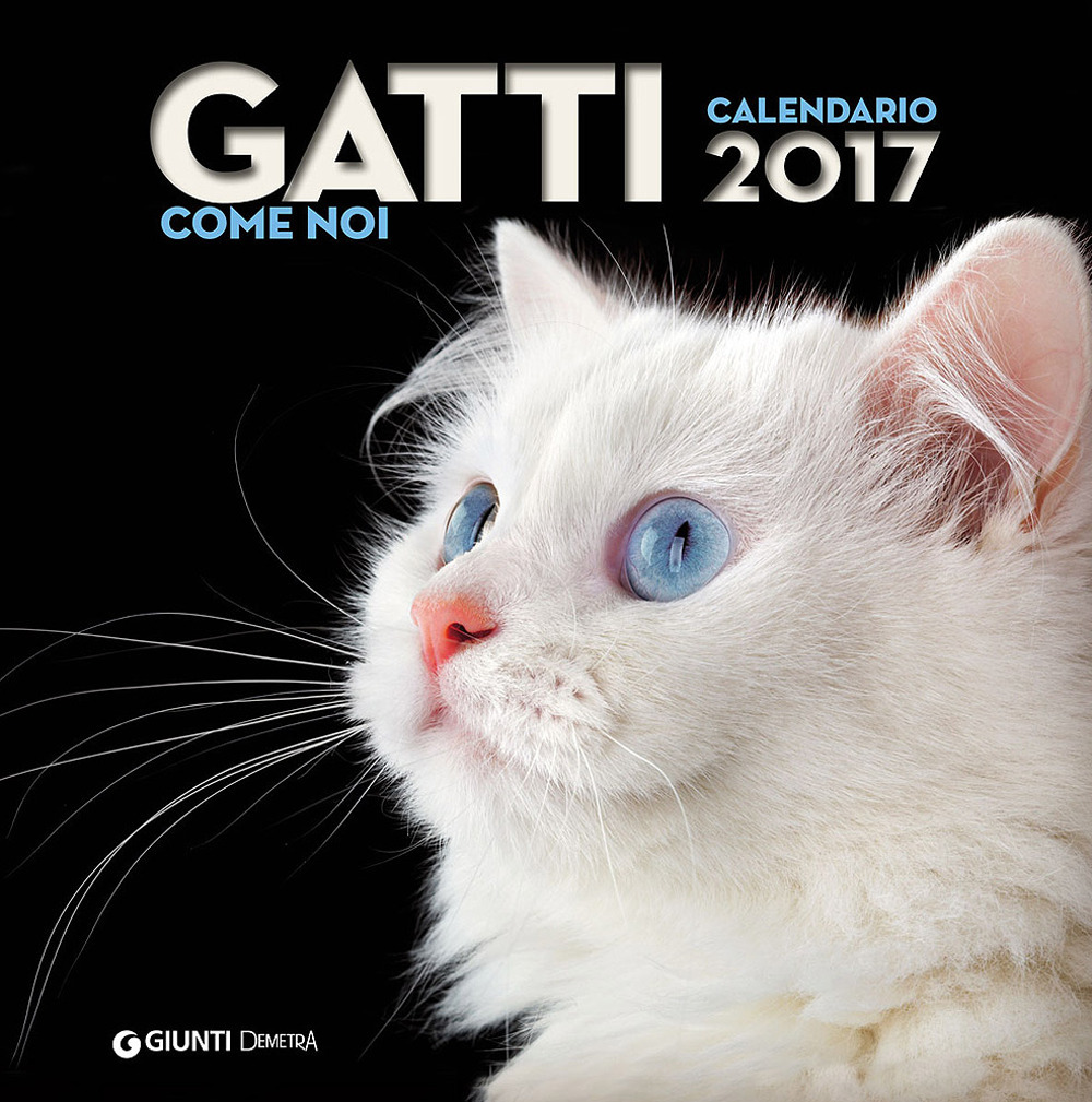 Gatti come noi. Calendario 2017