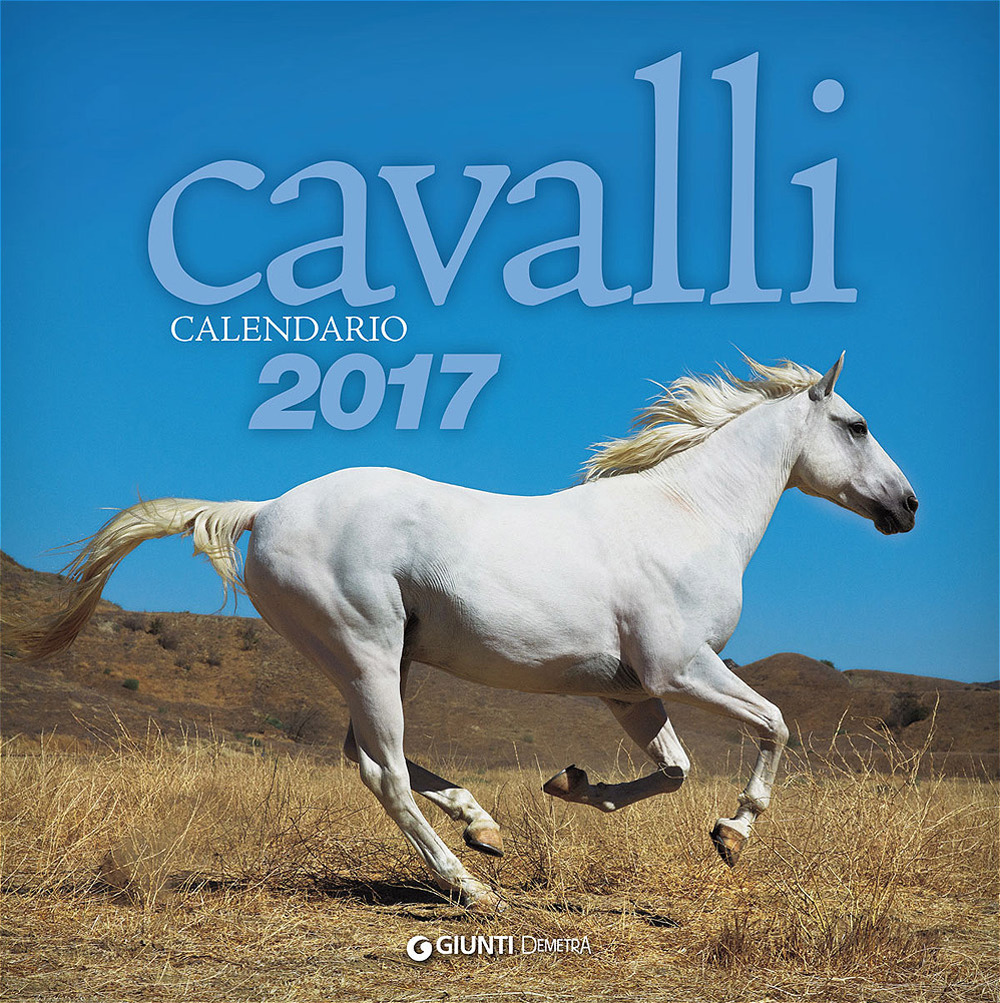 Cavalli. Calendario 2017