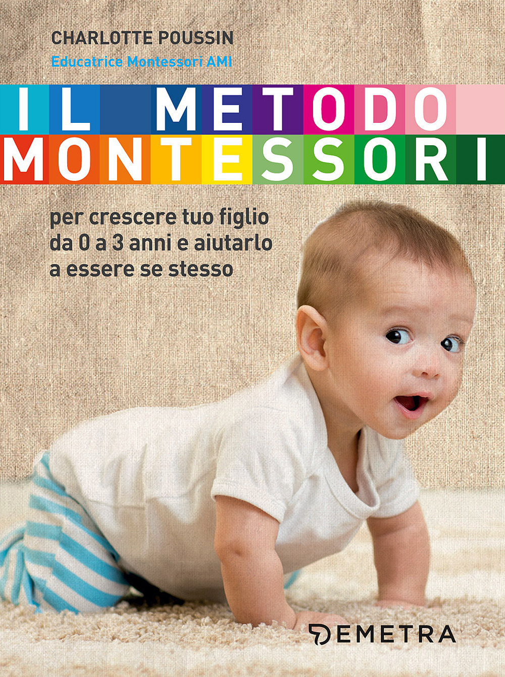 Il metodo Montessori per crescere tuo figlio da 0 a 3 anni e aiutarlo a essere se stesso