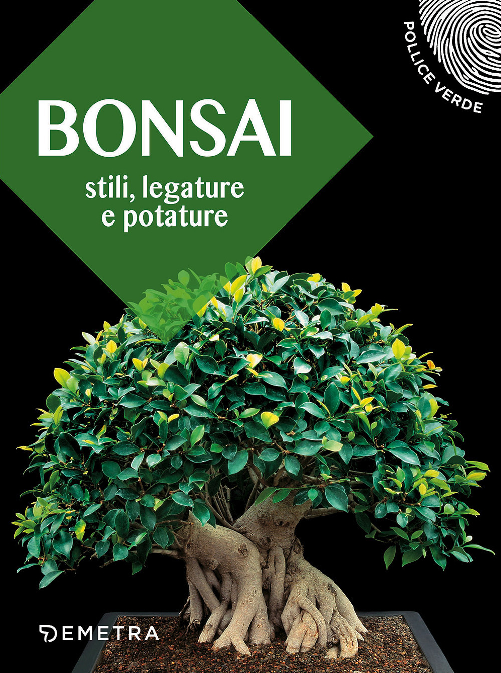 Bonsai. Stili, legature e potature