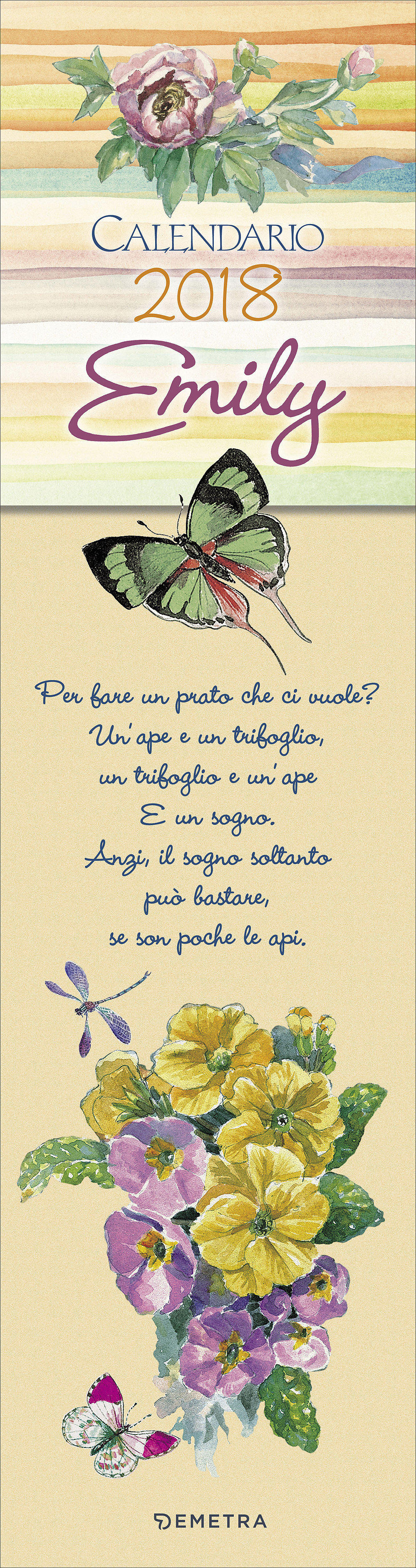 Emily. Calendario 2018