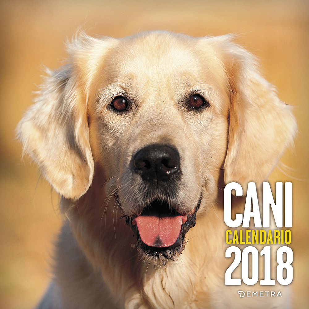 Cani. Calendario 2018