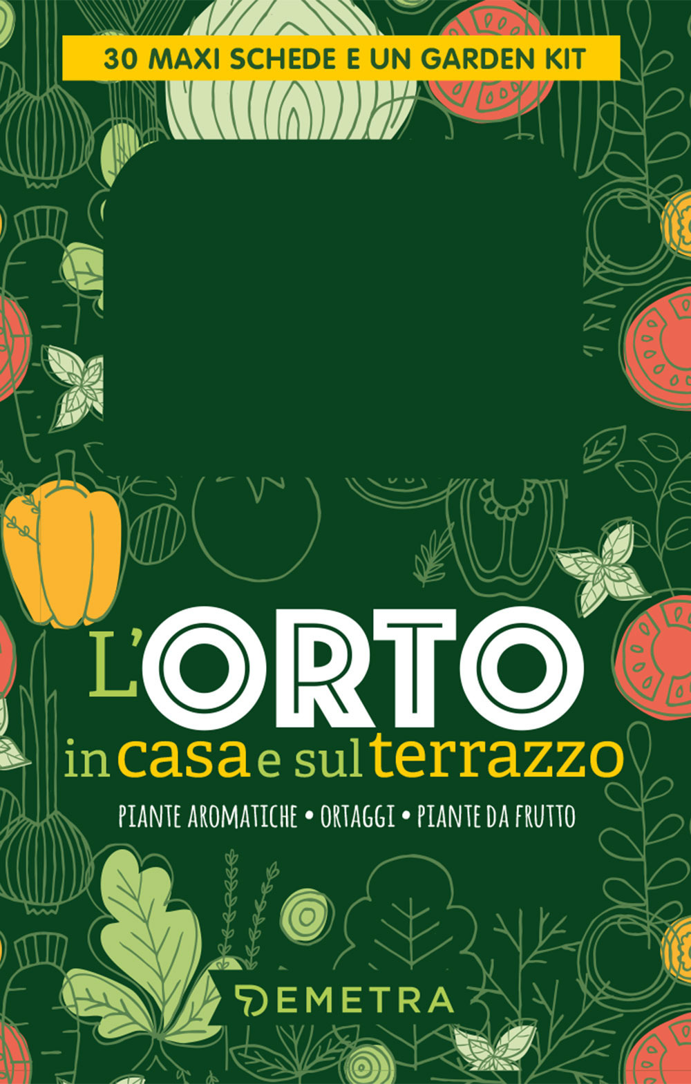 L'orto in casa e sul terrazzo