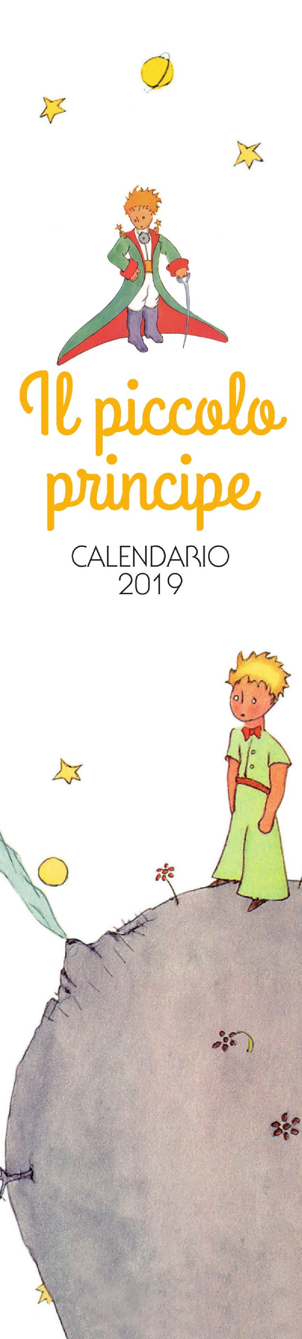 Il Piccolo Principe. Calendario 2019