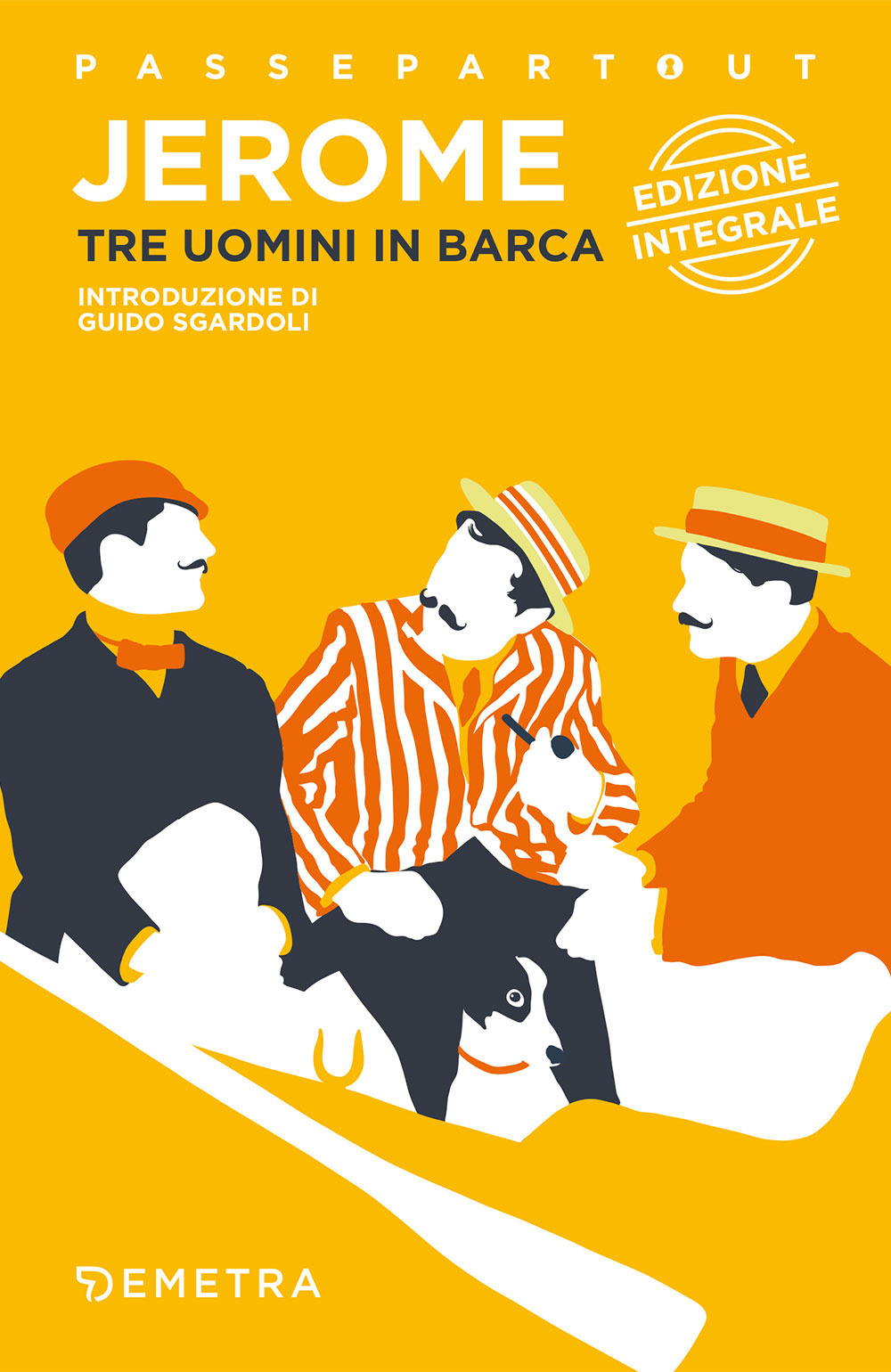 Tre uomini in barca (per non parlar del cane)