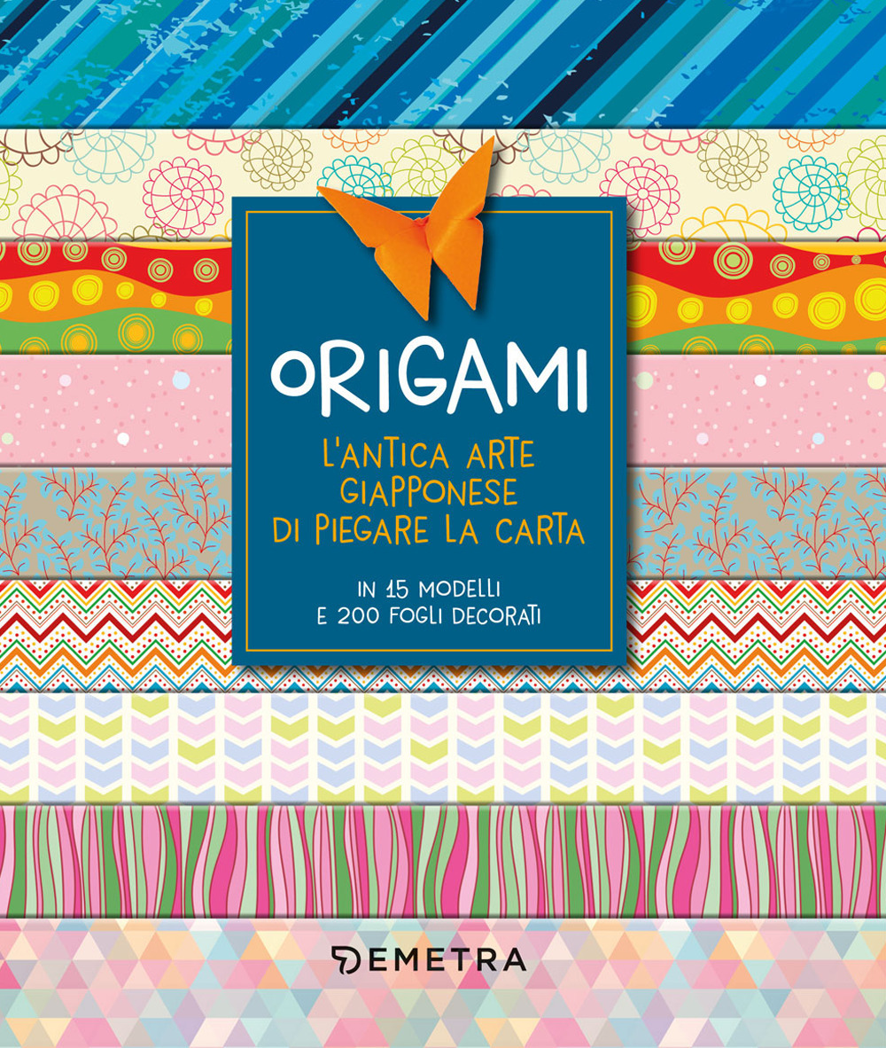 Origami box. L'antica arte giapponese di piegare la carta in 15 modelli