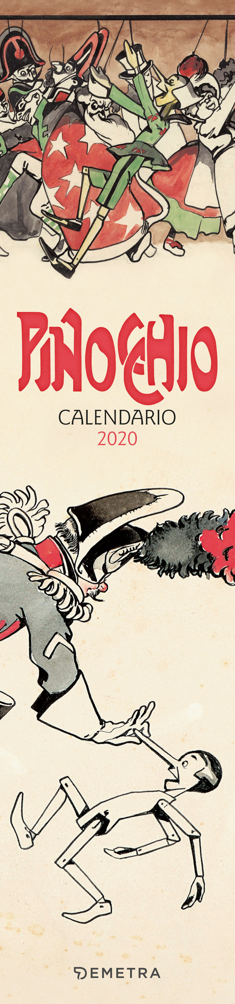 Pinocchio. Calendario 2020