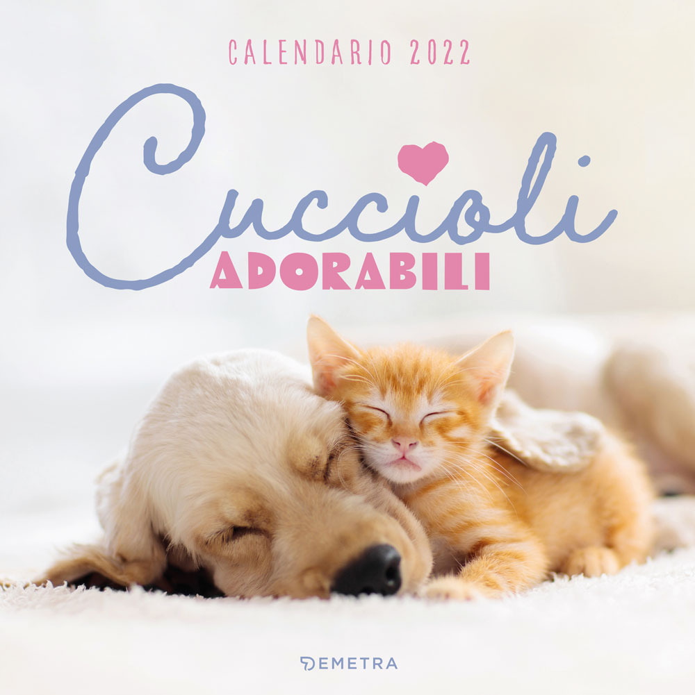 Cuccioli adorabili. Calendario 2022 da parete (30 x 30)