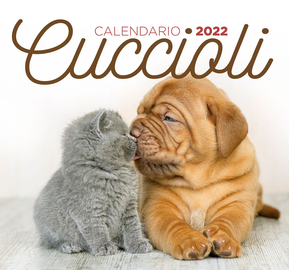 Cuccioli. Calendario 2022 da tavolo (17 x 16)