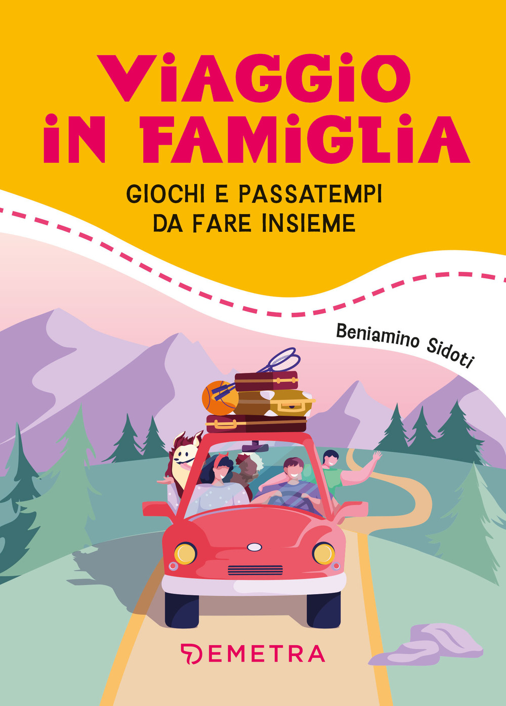 Viaggio in famiglia. Giochi e passatempi da fare insieme