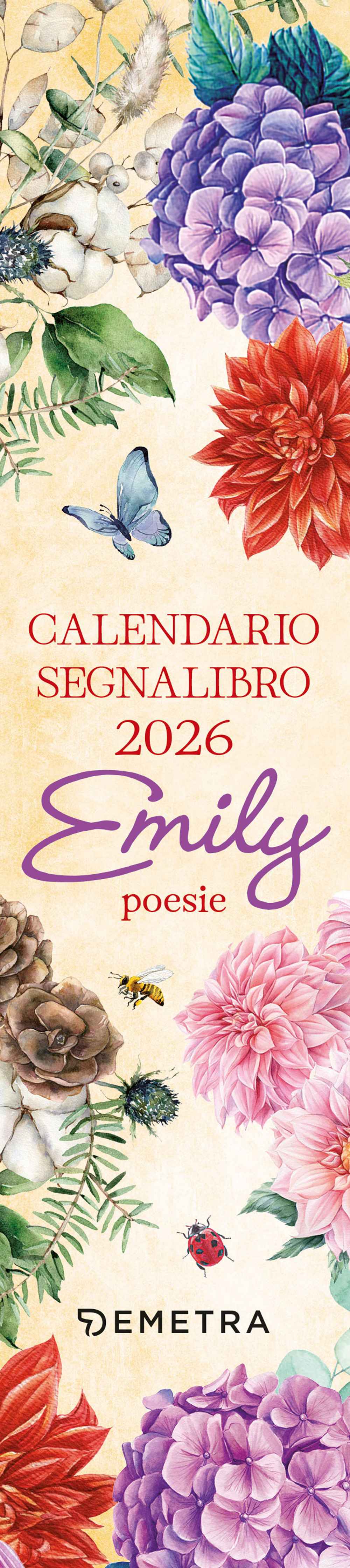 Emily poesie. Calendario segnalibro 2026