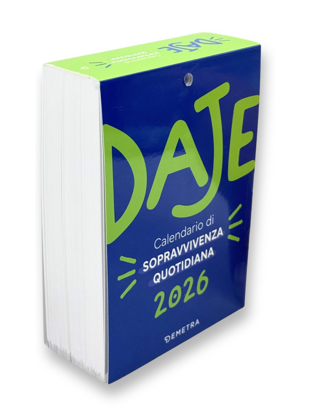 Daje. Calendario 2026 da parete