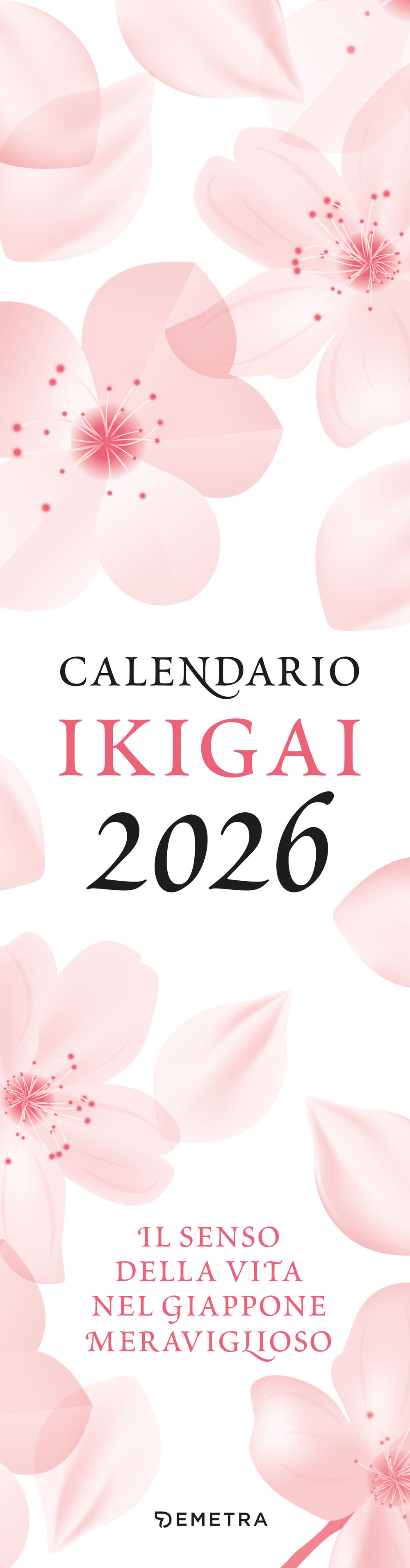 Ikigai. Senso della vita. Giappone 2026 da parete