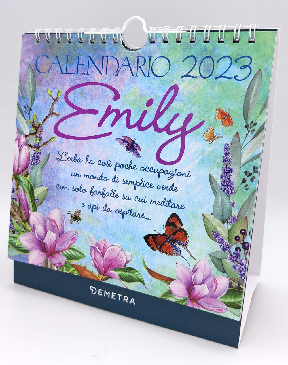 Emily. Calendario 2023 da tavolo (17 x 16)