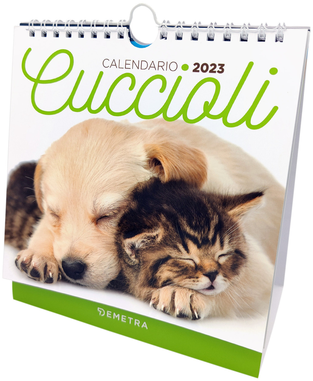 Cuccioli. Calendario 2023 da tavolo (17 x 16)