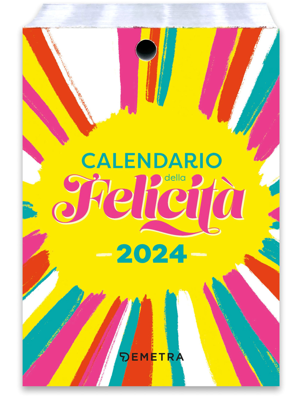 Calendario della felicità 2024 da tavolo (10 x 14 cm)
