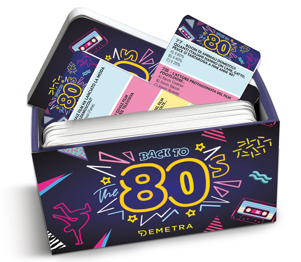 Back to the 80s. Il grande quiz degli anni Ottanta
