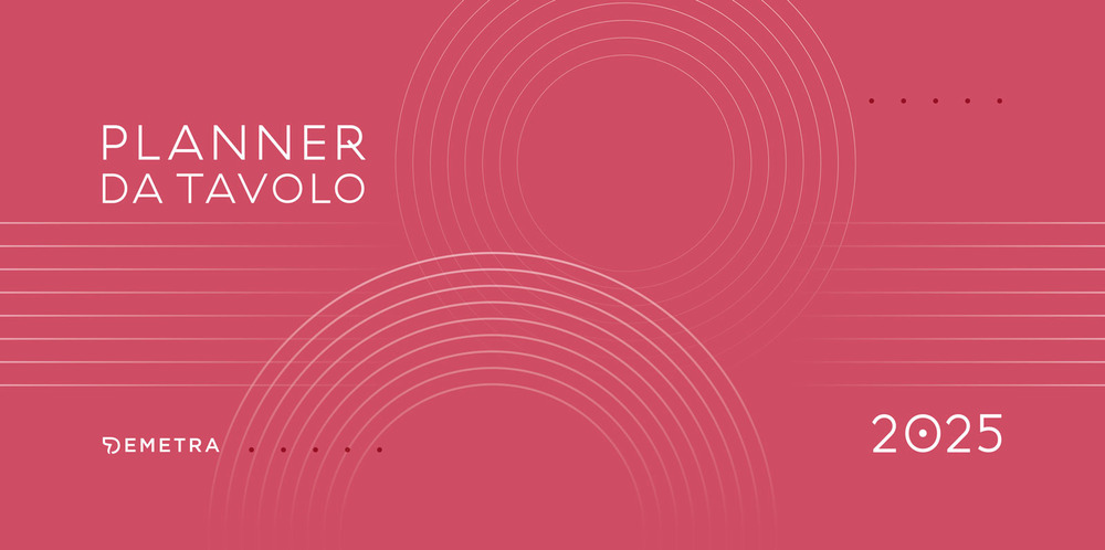 Planner da tavolo 2025
