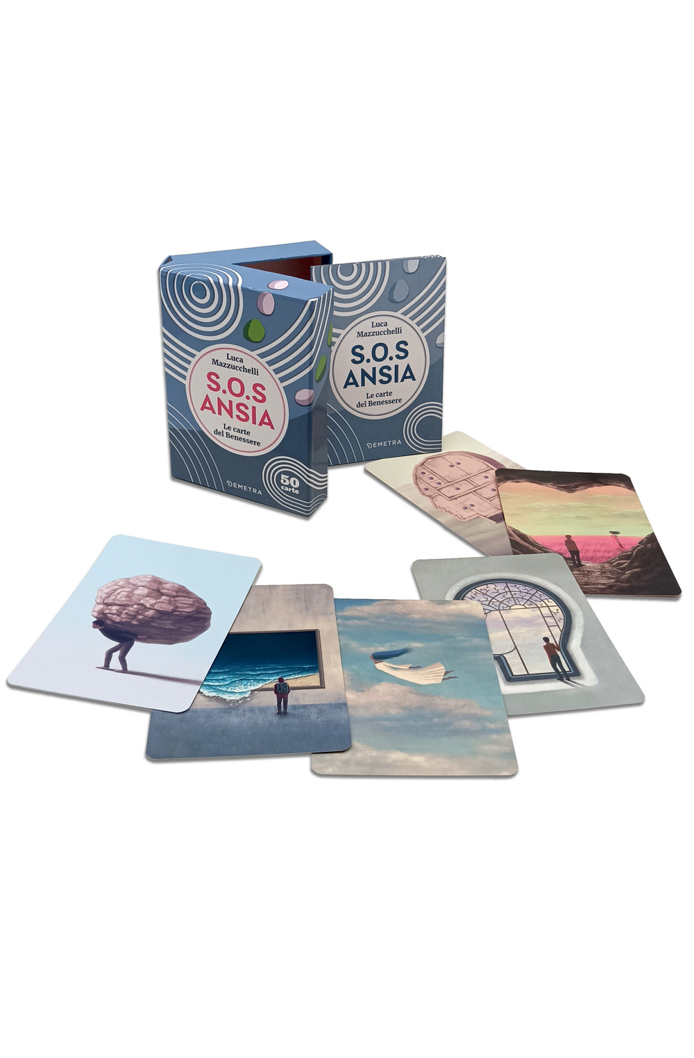 S.O.S. ansia. Le carte del benessere