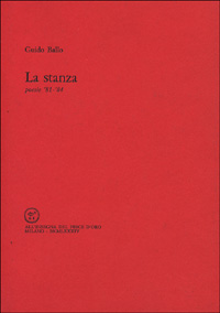 La stanza. Poesie 1981-84