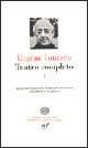 Teatro completo. Vol. 1