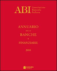 Annuario delle banche e finanziarie 2010