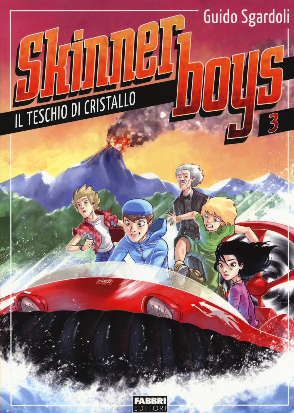 Il teschio di cristallo. Skinner boys. Vol. 3