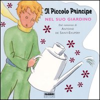 Il piccolo principe nel suo giardino