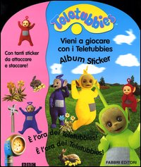 Vieni a giocare con i Teletubbies. Album sticker