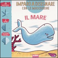 Imparo a disegnare con le mascherine. Il mare