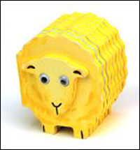 La pecora è tanto stanca! Ma dove può andare a dormire?