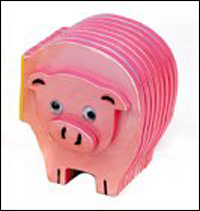 È giorno! Dice il porcellino. Chi dorme ancora?