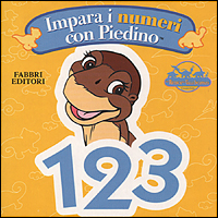 Impara i numeri con Piedino