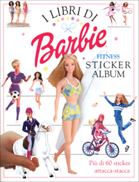 I libri di Barbie. Fitness. Sticker album