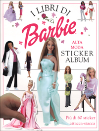 I libri di Barbie. Alta moda. Sticker album