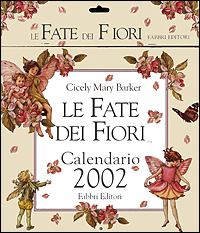 Le Fate dei Fiori. Calendario 2002