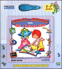 Gioca e scopri con Ben e il piccolo alieno