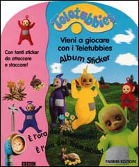Vieni a giocare con i Teletubbies. Album sticker