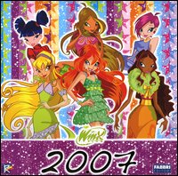 Winx Club. Calendario 2007