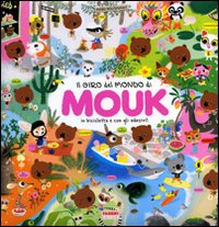 Il giro del mondo di Mouk in bicicletta. Con adesivi