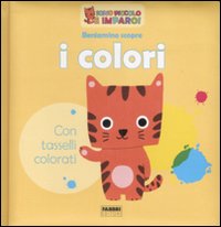 Beniamino scopre i colori